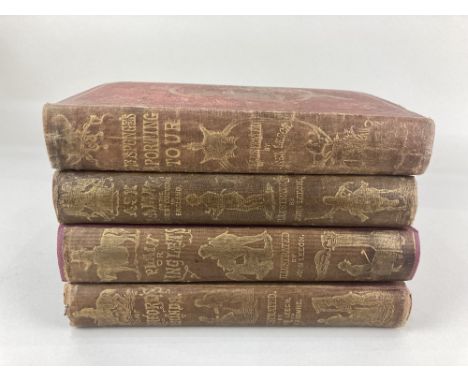 Surtees R. S. Mr Sponge's Sporting Tour, Ask Mama, Plain or Ringlets &amp; Mr Facey Romford's Hounds, all illustrated by John