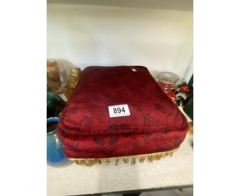 Vintage Miss Moffat foot stool 