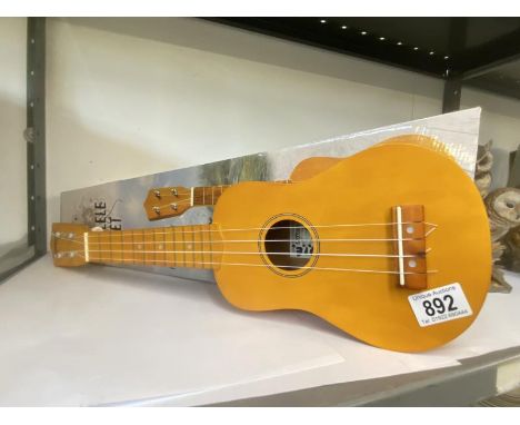 Boxed Clifton ukelele 