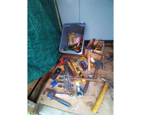 A Good Lot Of workshop tools 