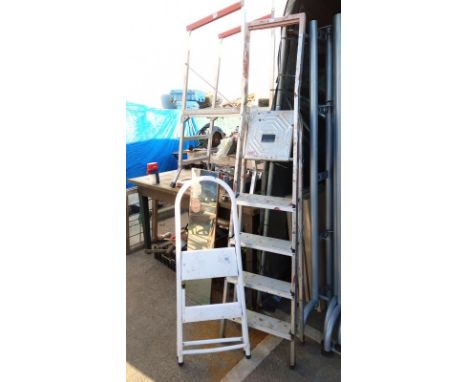 2 x step ladders