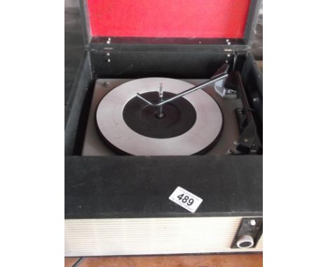 A Fidelity Portable Record Player