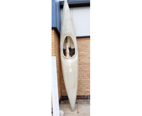 Canoe with Oars (Approx 4mtrs) 