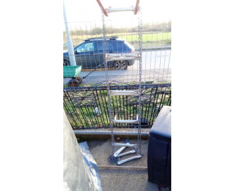 A large Chain Escape Ladder 