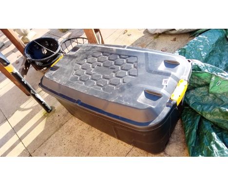 145 Litre wheeled trunk