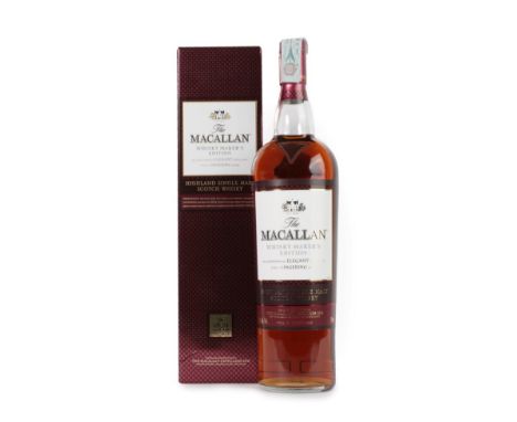 The Macallan Whisky Maker's Edition Highland Single Malt Scotch Whisky, 42.8% vol 1 Litre, in original cardboard sleeve (one 