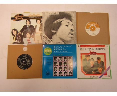 A collection of 7" singles and EP's by 1960's artists including Jimi Hendrix Special Limited Edition 6 Singles Pack, The Beat
