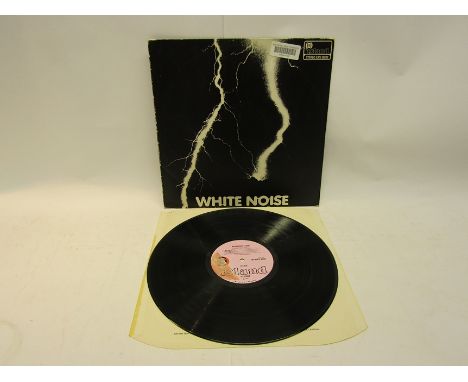 WHITE NOISE: 'An Electric Storm' LP, ILPS-9099, first pressing with pink Island "bullseye" labels (vinyl VG, large sticker re