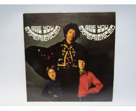THE JIMI HENDRIX EXPERIENCE: 'Are You Experienced' LP, UK first pressing, Track 601 001 (media and sleeve EX)