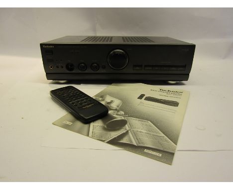 A Technics SU-V620 integrated amplifier