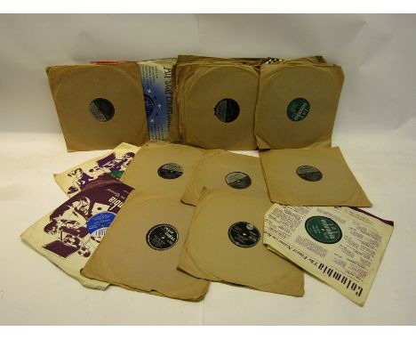 Approximately 30 assorted 78's including some Rock &amp; Roll titles; Chuck Berry, Fats Domino, The Crickets, Elvis Presley, 