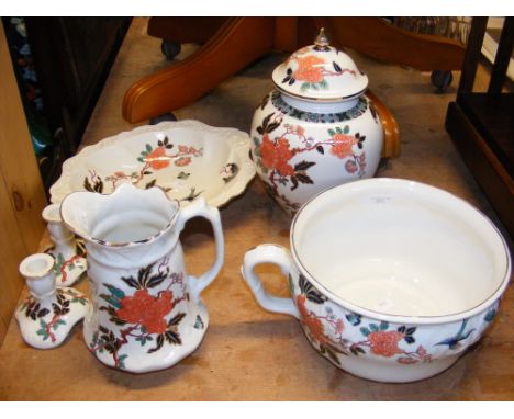 A quantity of Eastern Glory 'Old Foley' china 