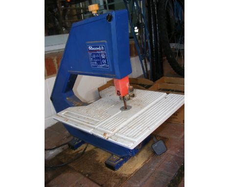 A Record Power Tools Worktop Jigsaw 
