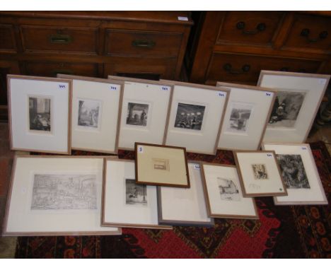 A generous quantity of GABRIELLE 'GABY' MOORE Artist's proofs and Limited Edition prints, together with a NANCY SHARP Limited