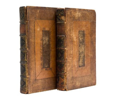 NO RESERVE Britain.-  Historical Register (The), concerning an Impartial Relation of all Transactions ..., 2 vol., occasional