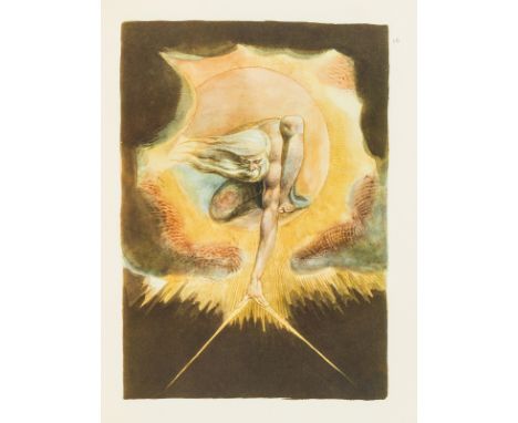 NO RESERVE Keynes (Geoffrey) Engravings by William Blake. The Separate Plates, A Catalogue Raisonnée, first edition limited t