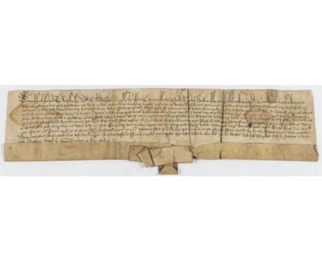 Oxfordshire, Wootton.- Grant by Richard son and heir of William of Rowlesham to Matilda de Hordele, of a messuage with adjace