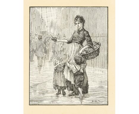 NO RESERVE London.- Stanley (Mrs. H.M.) London Street Arabs, portrait frontispiece and 28 ff. of plates, a few spots or small