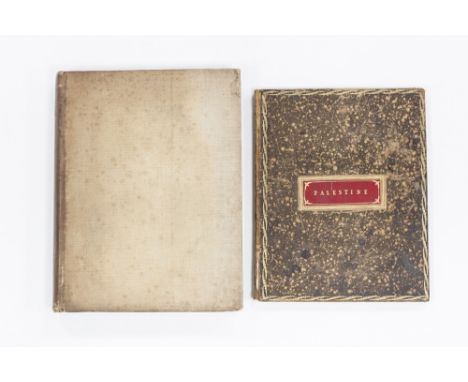 HANDWRITTEN MANUSCRIPT ITEM RELATING TO REGINALD HEBER (1783-1826) PALESTINE.  A POEM IN THE THEATRE OXFORD 1803 to which is 