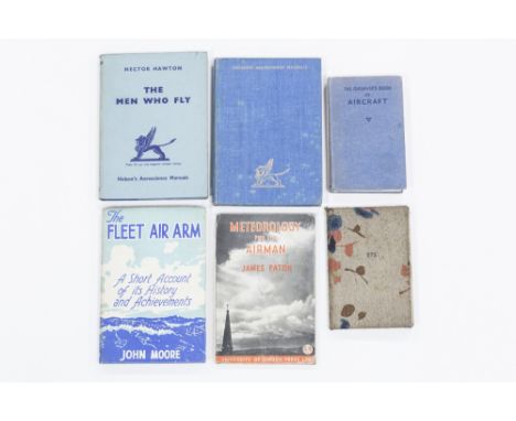 MOORE, JOHN. The Fleet Air Arm', 1st Edition. Published by Chapman and Hall, blue cloth and D/J; Nelsons Aeroscience Manuals,
