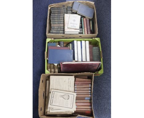 A SELECTION OF BRAITHWAITE'S RETROSPECT OF MEDICINE, late Victorian issues, various issues of The Edinburgh Medical Journal, 