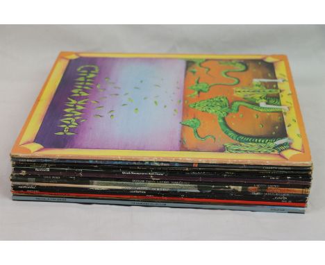 Vinyl - Collection of 14 x Hawkwind vinyl LP's to include Hawkwind (Liberty LBS83348), Space Ritual (United Artist UAD60037),