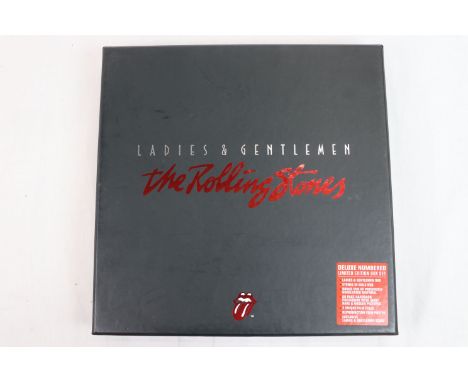 Music Collectables - Ltd edn The Rolling Stones Ladies &amp; Gentlemen Deluxe Box Set, numbered 30743, ex
