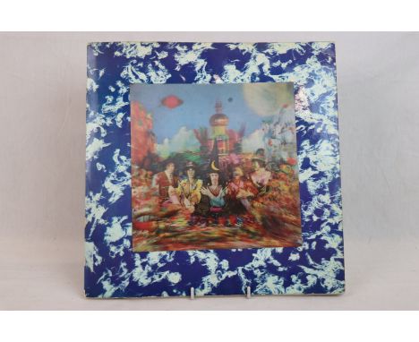 Vinyl - The Rolling Stones Their Satanic Majesties Request LP on Decca 3D gatefold sleeve stereo TXS103 vg/vg+
