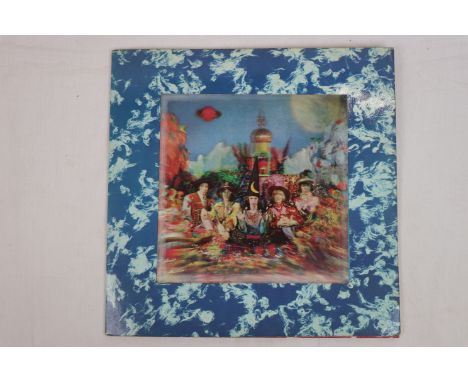 Vinyl - The Rolling Stones Their Satanic Majesties Request LP on Decca 3D gatefold sleeve mono TXL103 Sleeve &amp; vinyl VG+