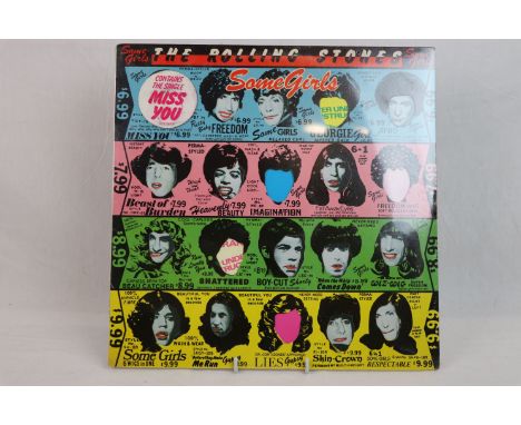 Vinyl - The Rolling Stones Some Girls LP sealed and unopened original release with original 'Miss You' sticker, COC39108