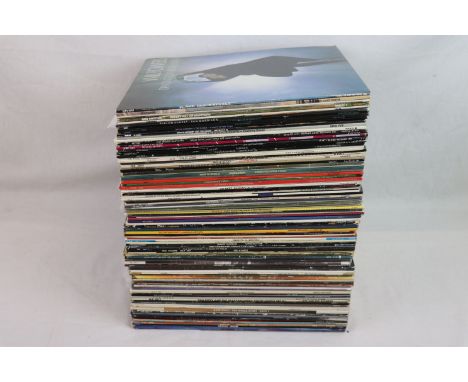 Vinyl - Collection of approximately 100 x mainly Rock &amp; Pop vinyl LP's to include Foreigner, Spin Doctors, Van Morrison, 