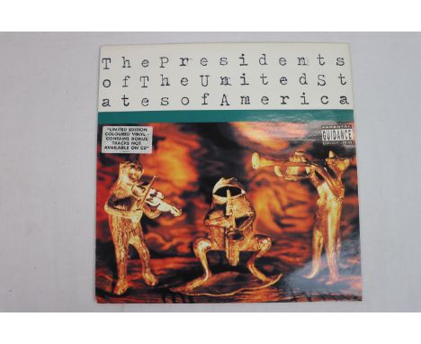 Vinyl - The Presidents Of The United States Of America - The Presidents Of The United States Of America vinyl LP on Columbia 
