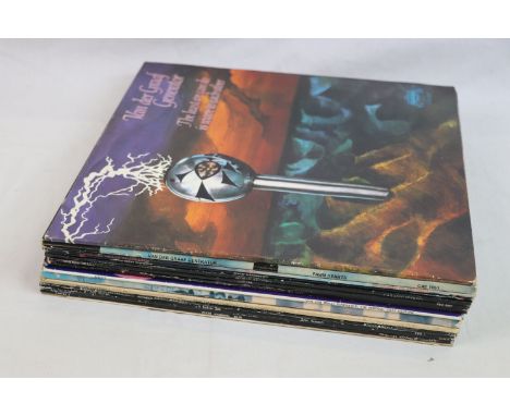 Vinyl - Collection of 15 x Van Der Graaf Generator / Peter Hammill vinyl LP's to include The Least We Can Do is Wave To Each 