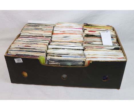 Vinyl - Collection of approx 500 x vinyl 7" singles spanning the genres and the decades to include The Rolling Stones &amp; T