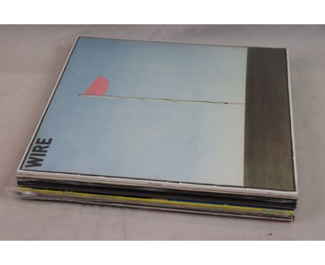 Vinyl - Collection Of 9 x recent release vinyl LP's to include Wire - Pink Flag, My Bloody Valentine - Isn't Anything, Tool -