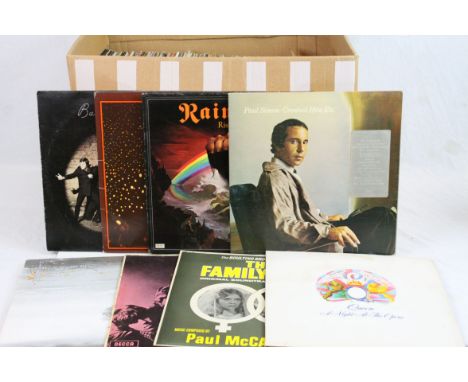 Vinyl - Collection of approx 100 x vinyl LP's spanning the genres and the decades to include Queen, The Rolling Stones, Genes