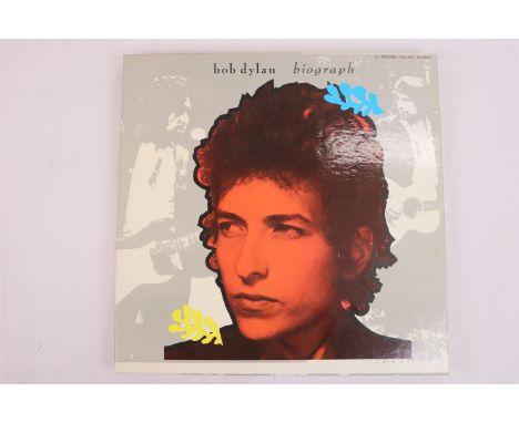 Vinyl - Bob Dylan - Biograph, 5 x Vinyl LP Box Set on CBS Records CB285. Complete With 35 Page Booklet. Very Good Condition.