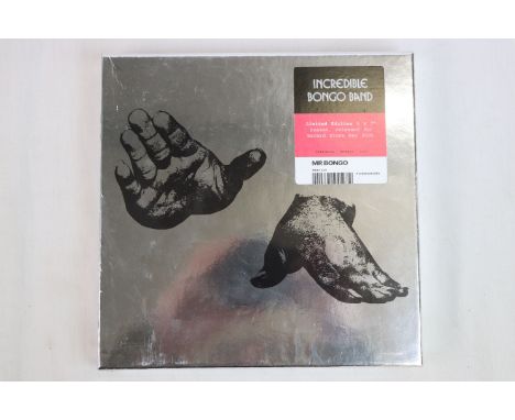 Vinyl - Sealed 2016 Record Store Day ltd edn 45 set release Incredible Bongo Band Mr Bongo MRB7128