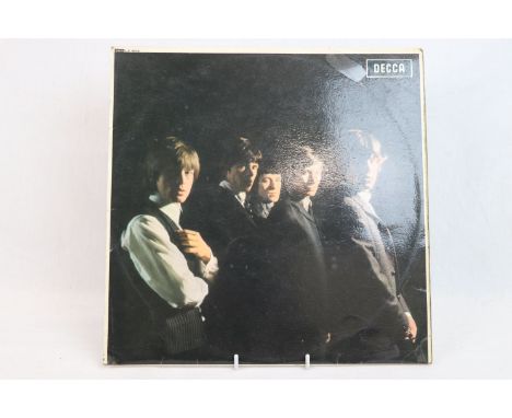 Vinyl - The Rolling Stones debut LP on Decca LK4605 mono, vinyl vg++, sleeves gd/vg