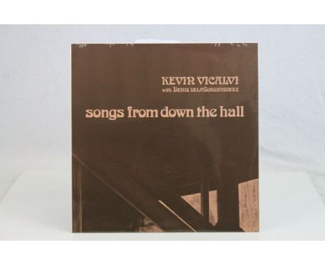 Vinyl - Kevin Vicalvi With Denis Dela Grogendiere - Sings From Down The Hall Vinyl LP on Starizon Records. New &amp; Sealed C