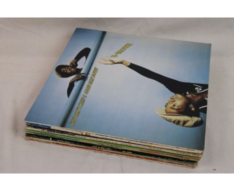 Vinyl - Collection of 15 x Reggae &amp; Ska vinyl LP's to include U-Brown - You Can't Keep A Good Man Down (Virgin FL32), Var