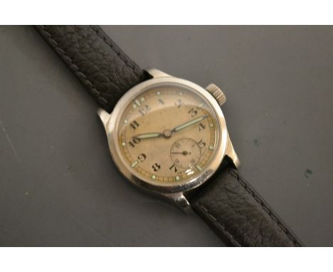 A Presista multi-dial military chronometer, WLZ1