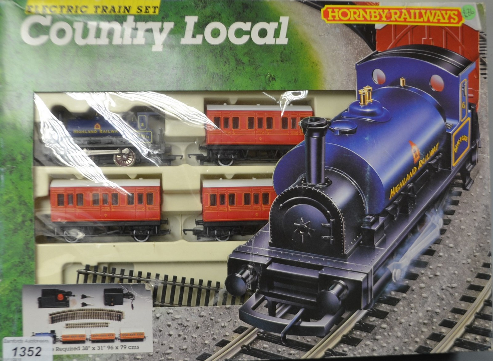 A Hornby Country Local train set