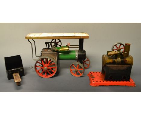 A Mamod Teia steam engine; another stationary (2)