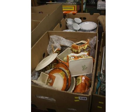 Quantity of Cottage ware and a Noritake dinner service