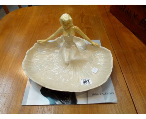MARILYN MUNROE FRUIT BOWL. Vintage Marilyn Munroe fruit bowl and calendar