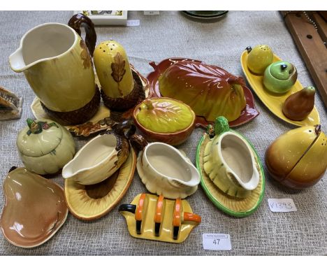 A selection of assorted ceramics mainly Carltonware 