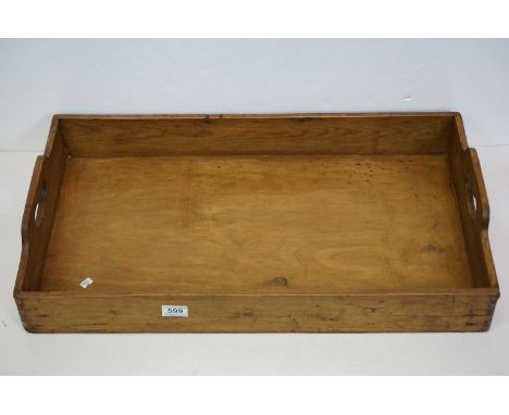 Vintage pine bakers tray 