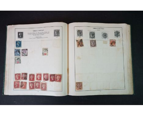 Student's Stamp Album, to include commonwealth stamps 