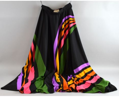 A collection of 1960’s-70’s day and evening wear and a velvet coat, including items by Rebuck  of Mayfair, Frederick Howerd, 